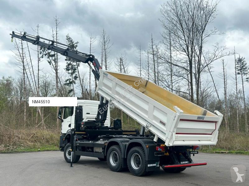 Lastbil MAN TGS 33.440 6x6 /3-Seiten- Kipper /...