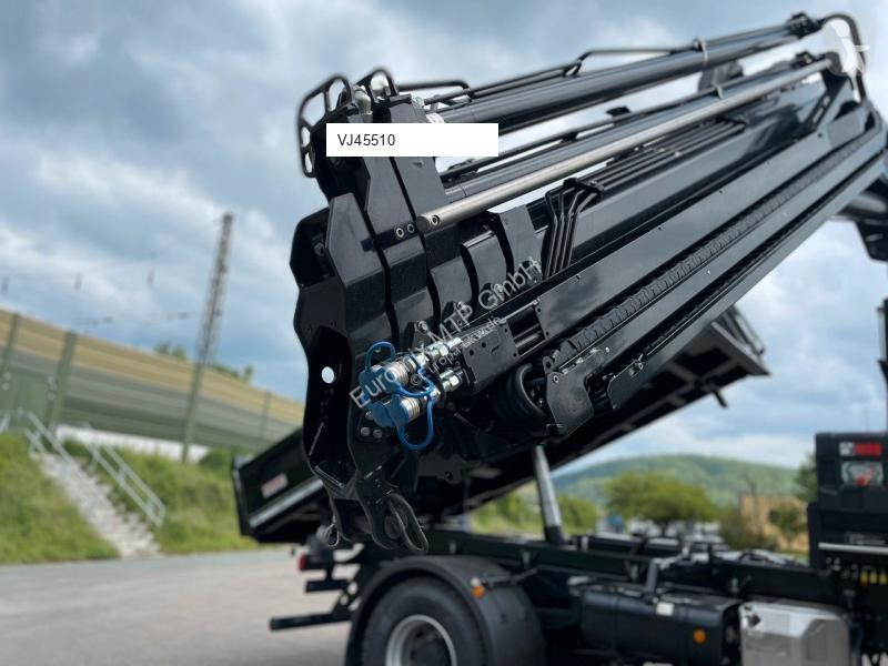 Lastbil MAN TGM 4x4 Euro6e Hiab X Hiduo 228-4
