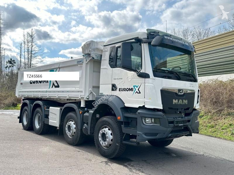 Lastbil MAN TGS 41.440 8x4 WECHSELSYSTEM...