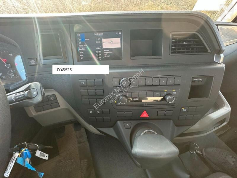 Lastbil MAN TGS 35.520 8x4 /Euro6e  EuromixMTP...