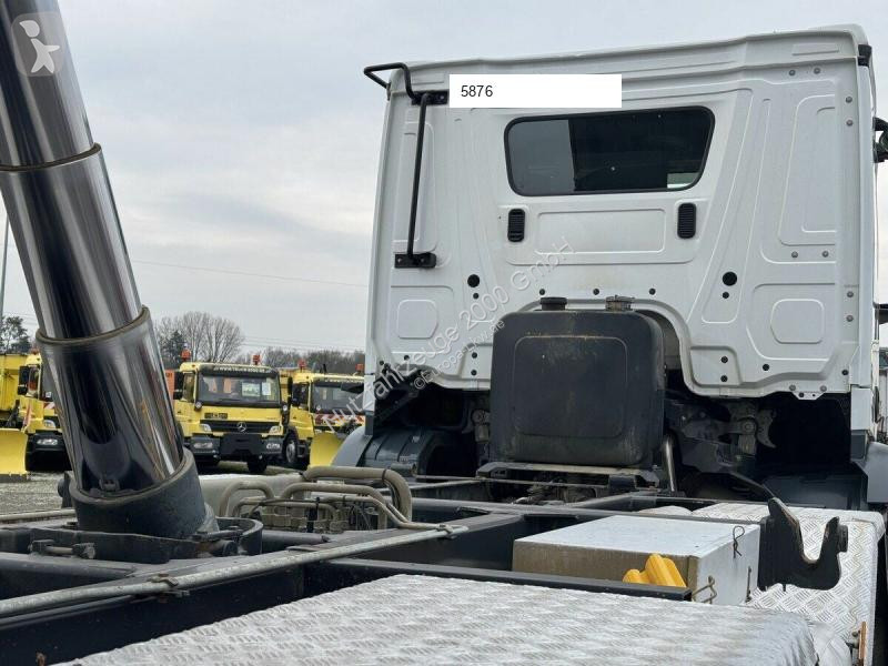 Vrachtwagen Mercedes