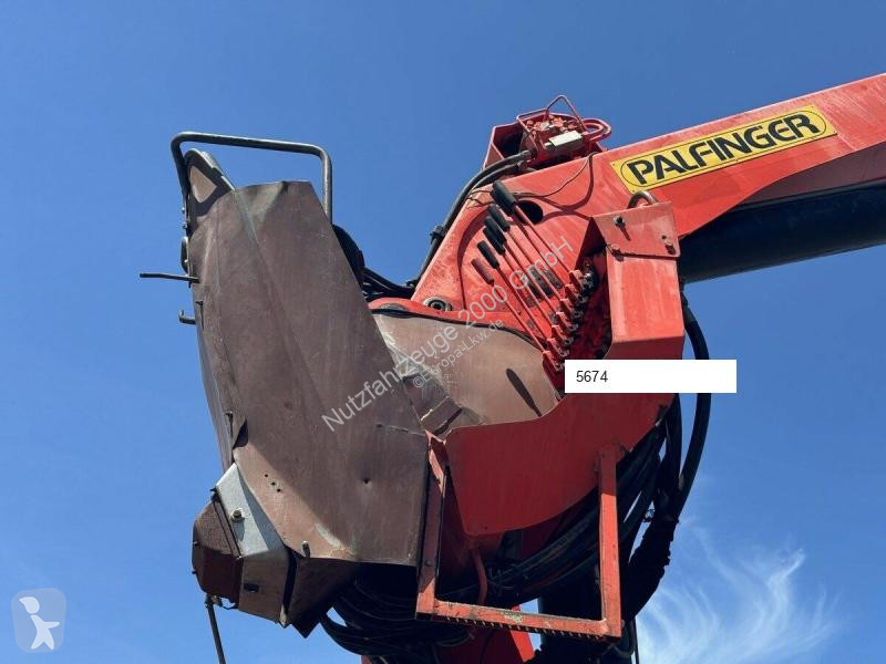 Kamion Mercedes PK16000B