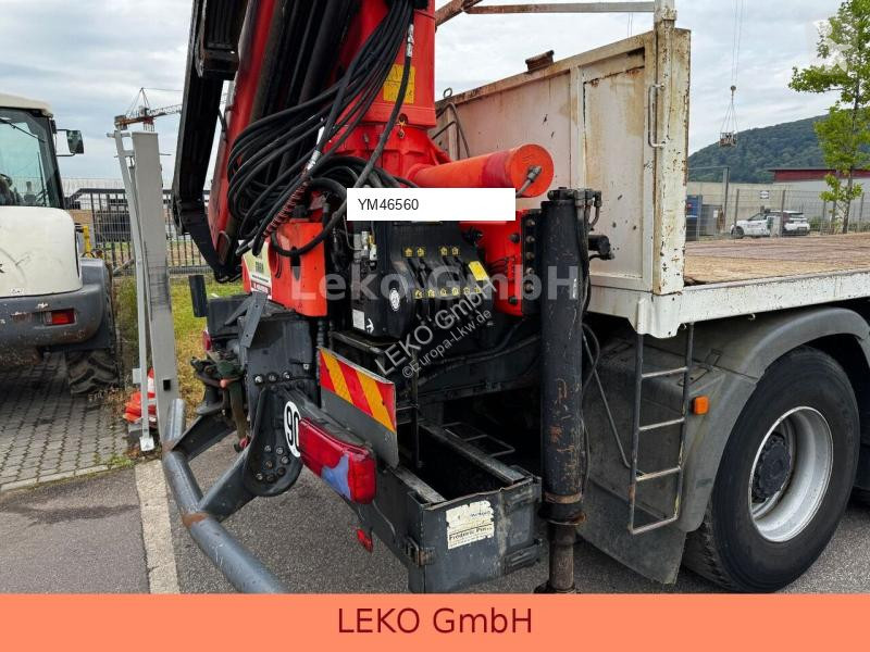 Lastbil MAN PK18500