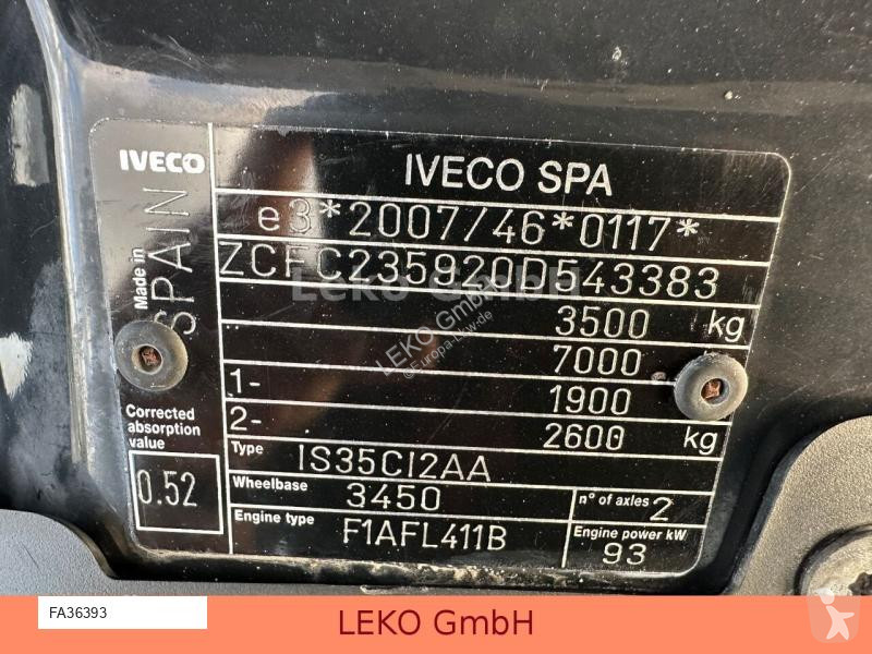Kamion Iveco 35C13