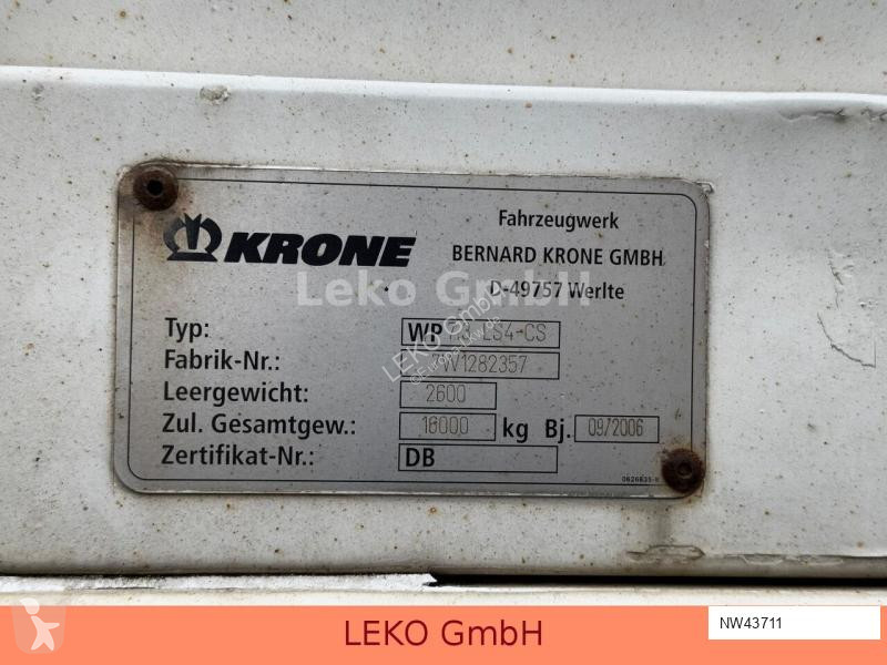 Lastbil Krone WP 7.3 LS4-CS