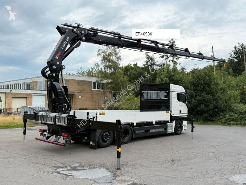 Kamion MAN 548 E 8