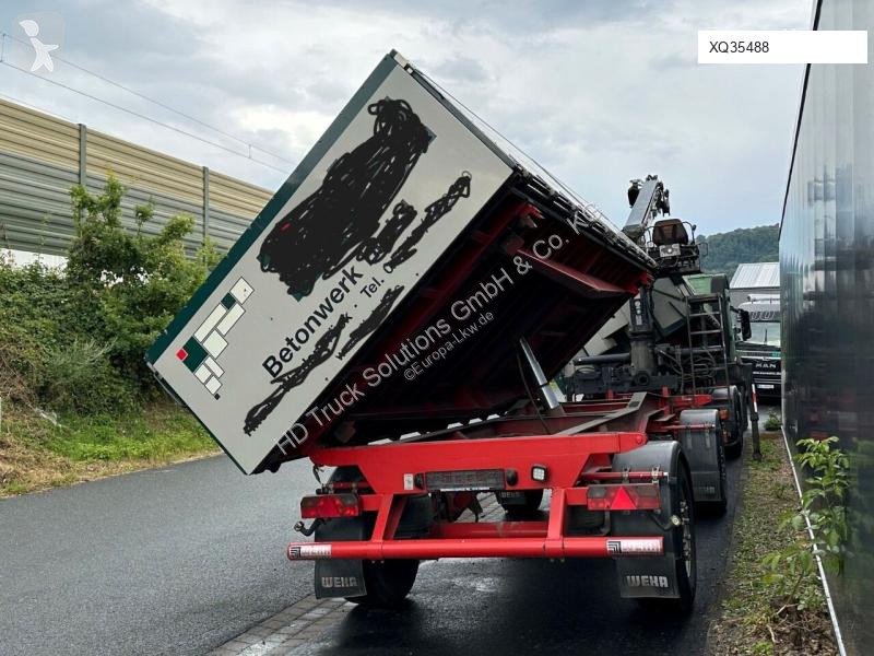 Camion Mercedes 2545 6x2 Euro6 2-Seiten-Kipper...