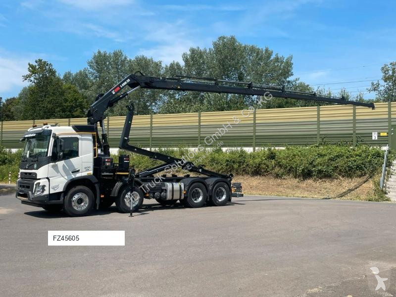 Kamion Volvo FMX 500