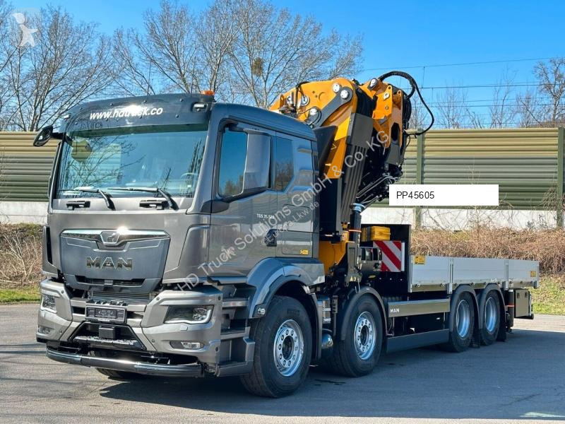 Lastbil MAN TGS 35.520 8X4 TG 3 EFFER 955-8s...