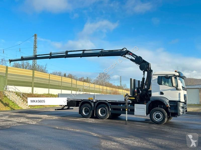 Lastbil MAN TGS 33.440 6x6  Kran   HIAB 228-6