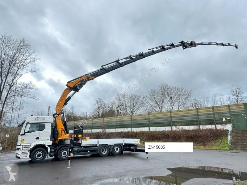Lastbil MAN EFFER 955-8s