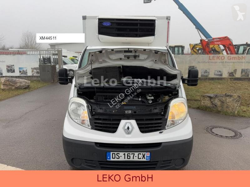 Lastbil Fiat Trafic Mit Carrier Xarios 600