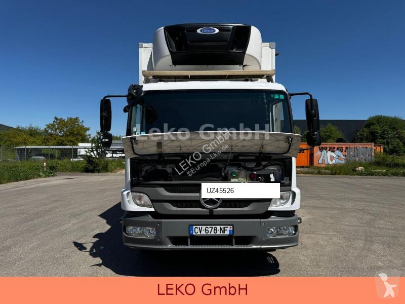 Kamion Mercedes 1218 Mit Carrier Sp 950Mt