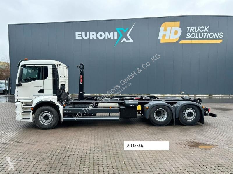 Lastbil MAN TGS 26.470 6x2 Retarder MulitLift...