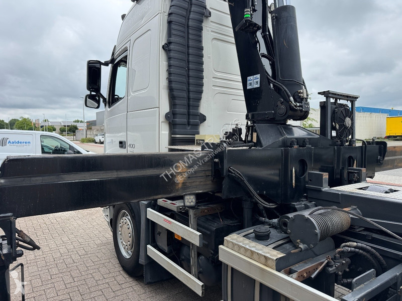 Kamion Volvo 6x2 HMF 2820 K5, NCH Cable system...