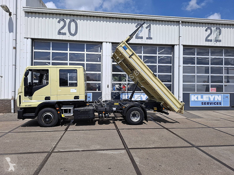 Vrachtwagen Iveco 80E22 EUROCARGO DOKA...