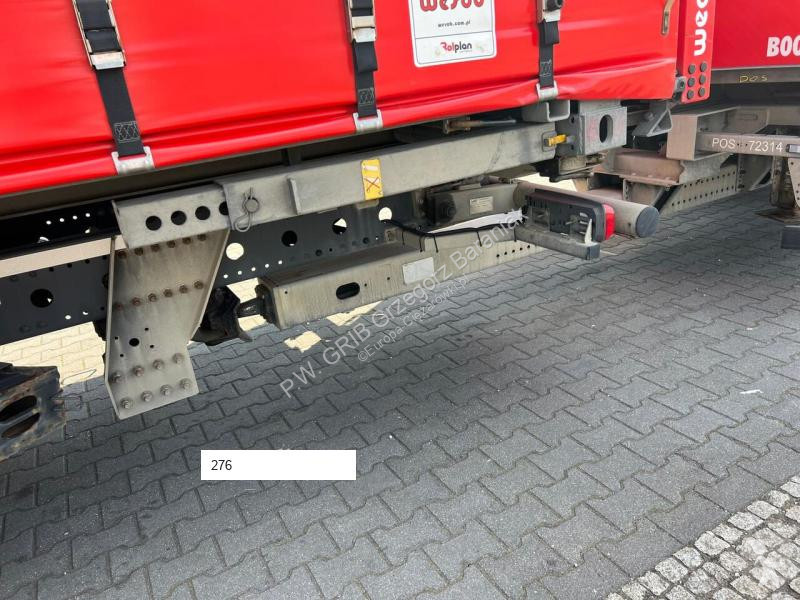 Camion remorque Mercedes 1224 BDF...
