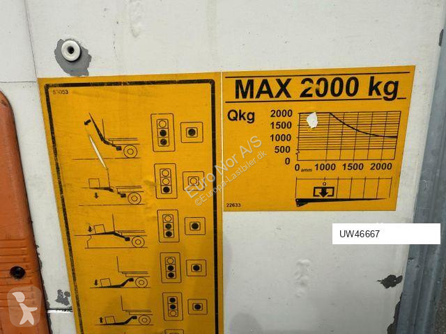 Lastbil MAN TGL 12.220 4x2 Euro 6 Koffer