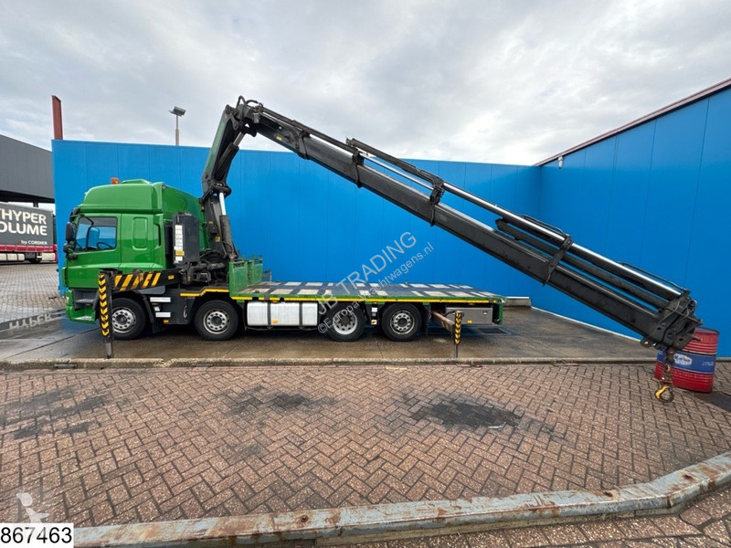 Kamion DAF 410 8x2, EURO 5, Palfinger, Remote,...