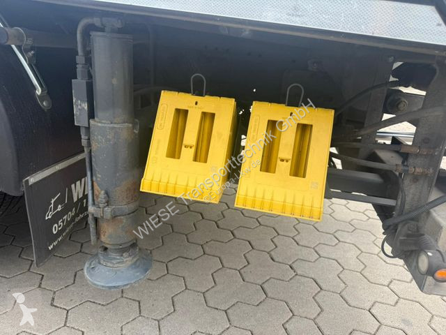 Camion Scania G450 Baumaschinentransporter mit...