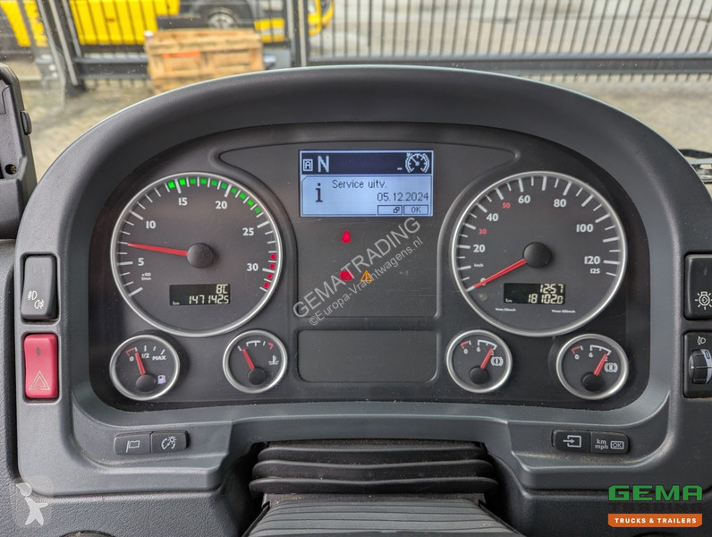 Kamion MAN 12.180 4x2 DoKa 7 pers. Euro5 EEV -...