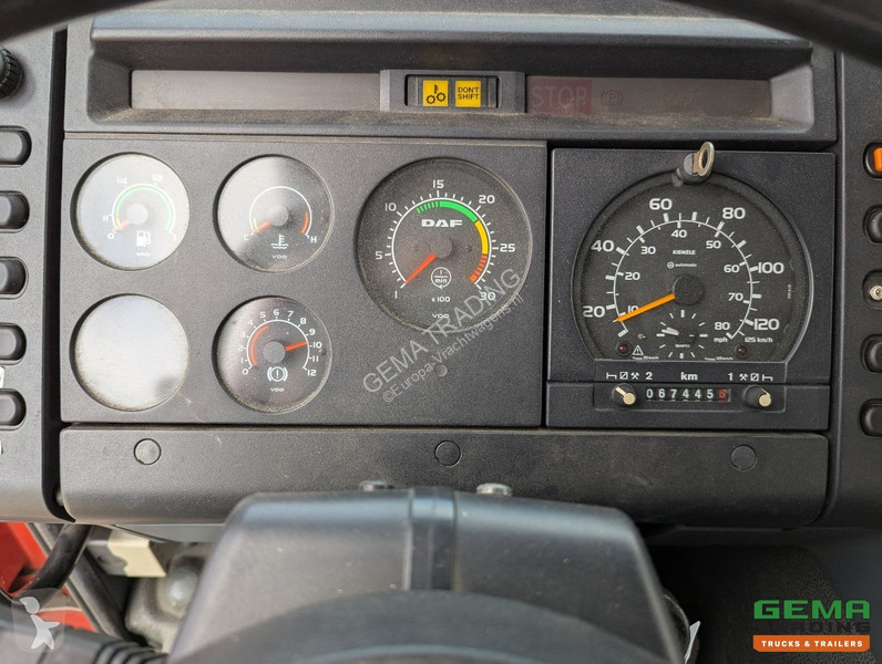 Kamion DAF 240 4x2 Euro2 Godiva/Kenbri TS07...