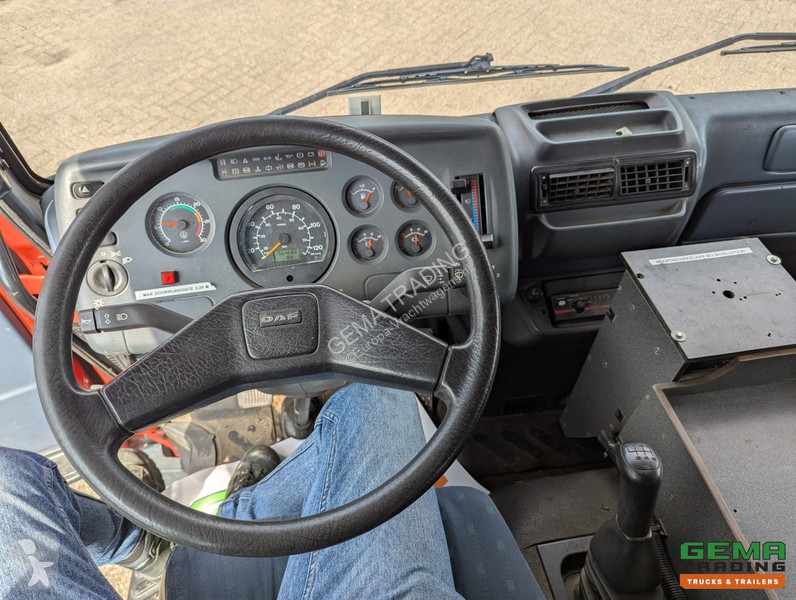 Camion DAF AE45CE 210FF 4x2 Euro2 Ziegler TS08...