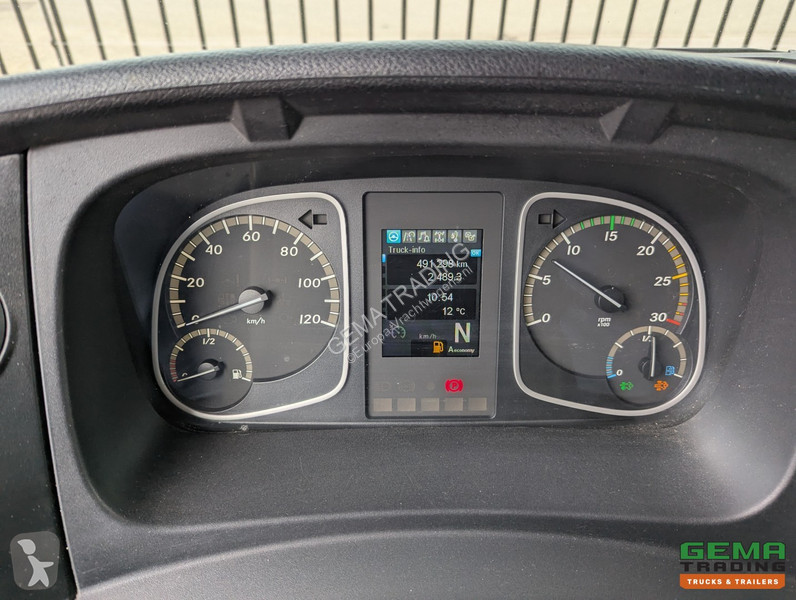 Kamion Mercedes 1321 4x2 Sleeping Cab Euro6A -...