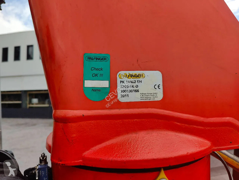 Camion MAN TGS 26420 Container / Palfinger PK18002
