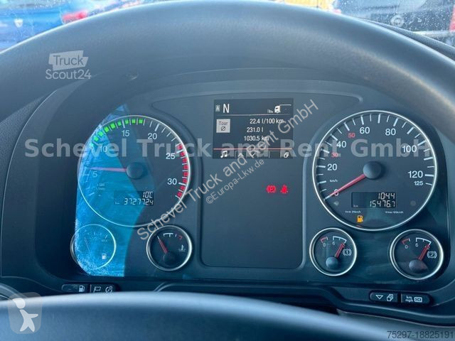 Lastbil MAN TGX 26.510 6x2 Pritsche/Plane...