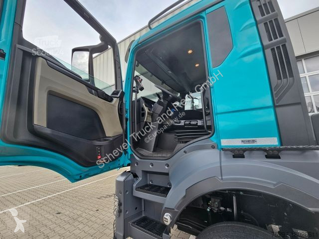 Camion MAN TGS 26.520 Absetzkipper HYVA 18 TAZ...