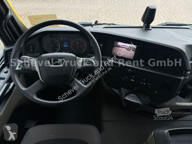 Lastbil MAN TGS 26.430 6x2-4 Pritsche mit FASSI...