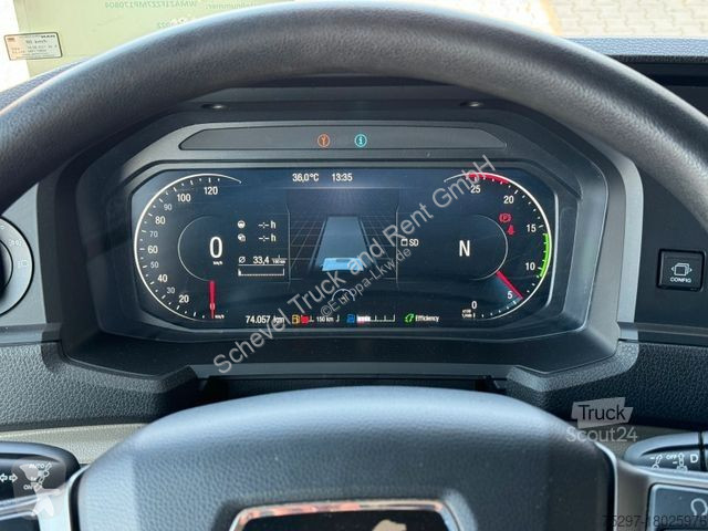 Lastbil MAN TGS 26.430 Baustoffpritsche Fassi...
