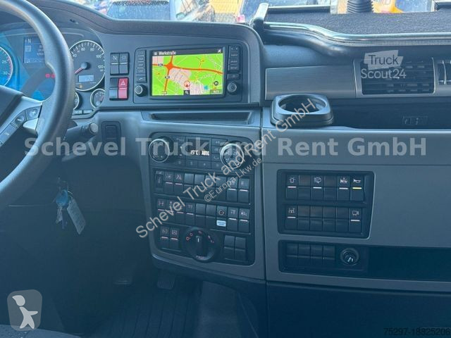 Camion MAN TGX 26.510 Pritsche/Plane PALFINGER...