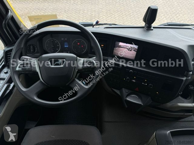 Lastbil MAN TGS 26.430 6x2-4 Pritsche mit FASSI...