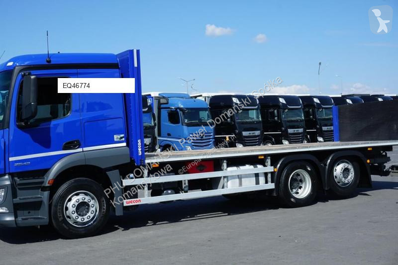 Camión Mercedes ACTROS / 2543 / ACC / E 6 /...