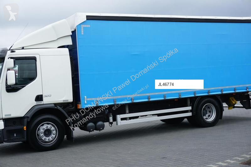 Kamion Volvo FE 320 / E 6 / FIRANKA / 18 PALET...