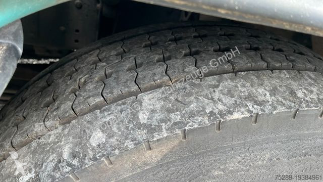 Lastbil MAN TGS Müllwagen Glas Kran Kipper