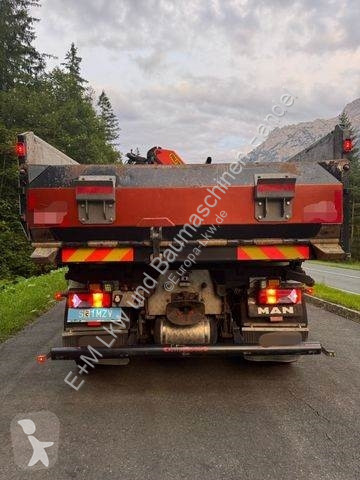 Kamion MAN TGA 28.440 6x4-4 BL PALFINGER PK 18002
