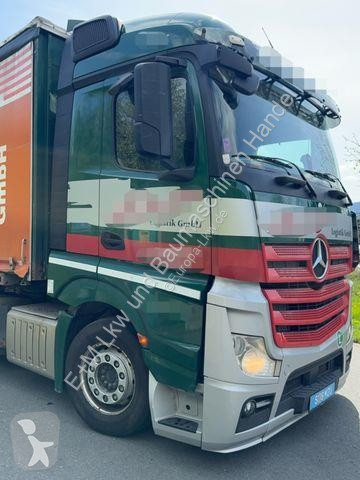 Kamion Mercedes Actros 2545 6x2 BDF WAP...