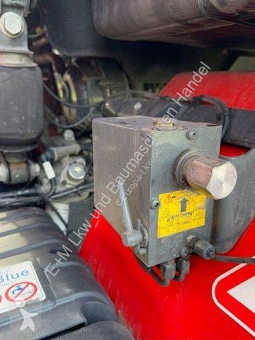 Kamion Iveco AS26SYS46 6X2 E6 HINTEN GELENKTE...