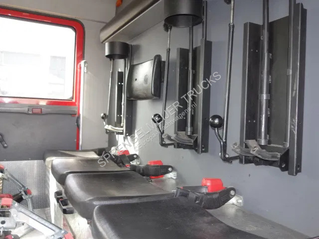 Camion Mercedes 1831 4X4 ZIEGLER BOMBEROS...