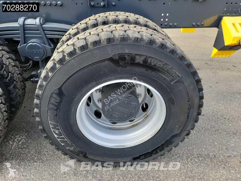 Camion Iveco X-Way 460 6X4 NEW chassis Retarder...
