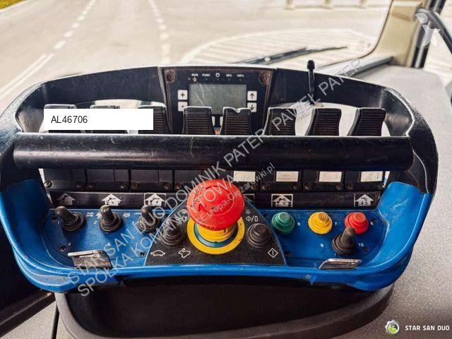 Kamion Volvo FH 550 8x2 HMF 8520 FLY JIB Winch...