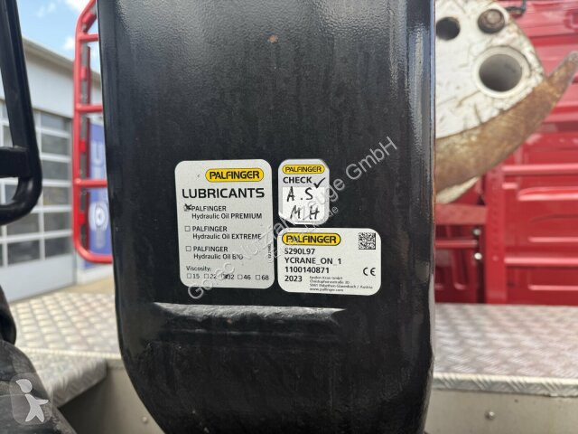 شاحنة مفصلية Volvo FH 540 6x4...
