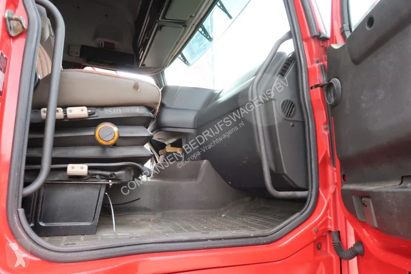 Camion Volvo 12420 12-420 - Platform truck