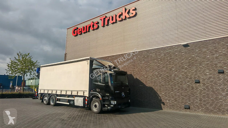 Kamion Mercedes 2536 6X2 SCHUIFZEIL MET...