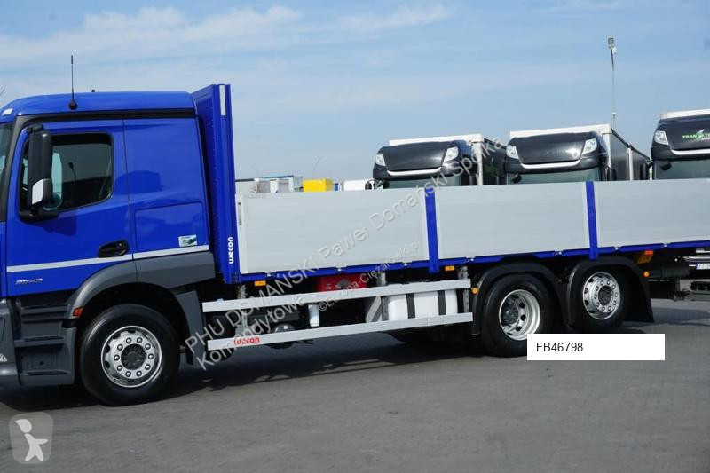 Camión Mercedes ACTROS / 2543 / ACC / E 6 /...