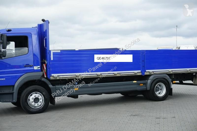 Vrachtwagen Mercedes ATEGO / 1630 / ACC / E 6 /...