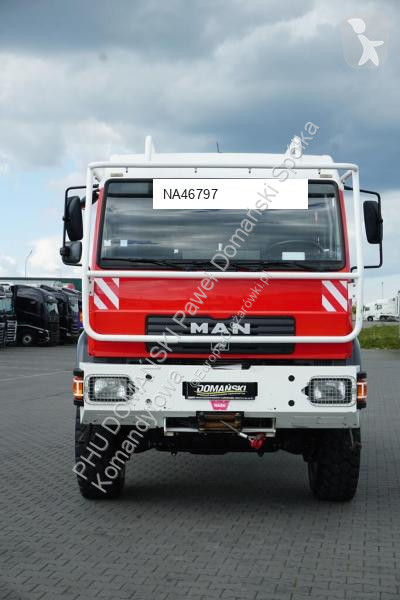 Kamion MAN LE 220 / 4 X 4 / DOKA / DO ZABUDOWY...